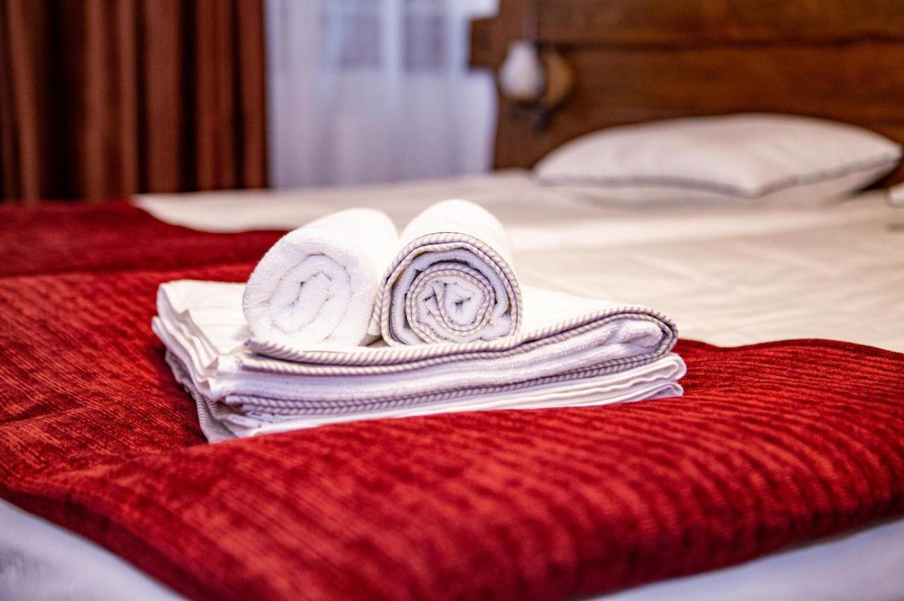 Vila Swe Sar Hotel Curtea de Argeş Eksteriør billede