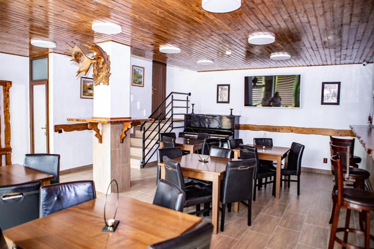Vila Swe Sar Hotel Curtea de Argeş Eksteriør billede