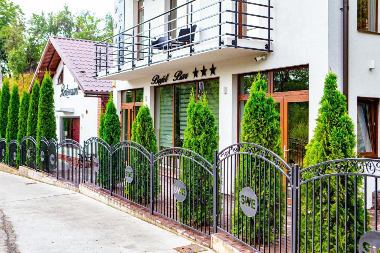 Vila Swe Sar Hotel Curtea de Argeş Eksteriør billede